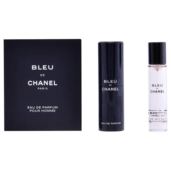 Мужской парфюмерный набор Chanel Bleu 107300 (3 шт) EDP 20 мл