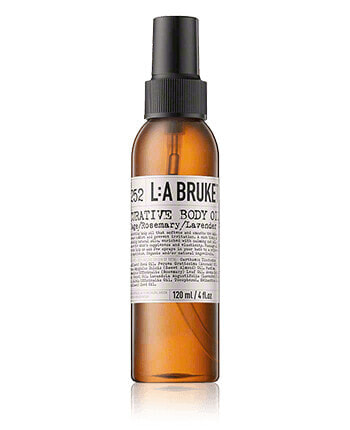 L:A BRUKET Body Care 252 Curative Body Oil Sage/Rosemary/Lavender (120 ml)