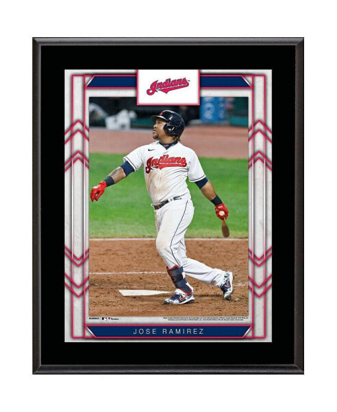 Jose Ramirez Cleveland Guardians 10.5'' x 13'' Sublimated Player Name Plaque