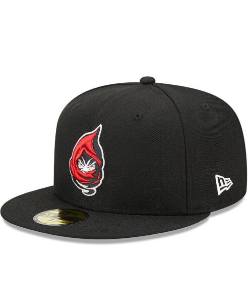 Men's Black Lake Elsinore Storm Marvel x Minor League 59FIFTY Fitted Hat
