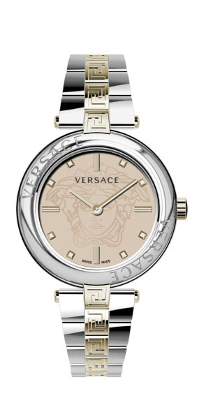 Versace Damen Armbanduhr NEW LADY 38 mm Armband Edelstahl VE2J006 21