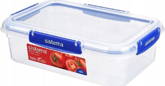 Sistema sistema Frischhaltedose KLIP IT PLUS 2,2 l blau