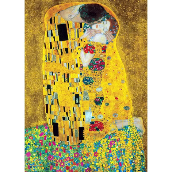 Пазл для детей TinyPuzzle Густав Климт "Поцелуй" 99 элементов