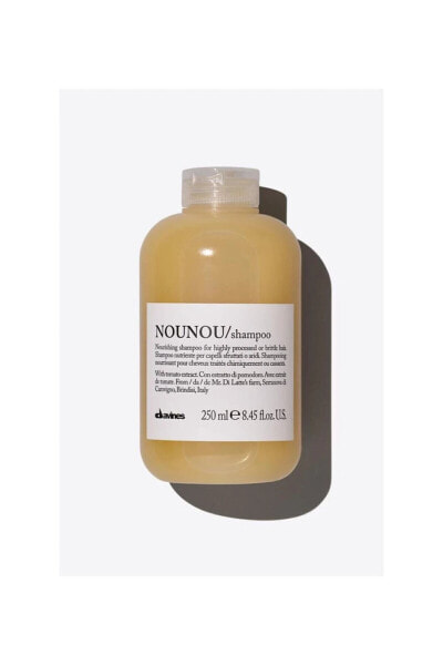 By Davines40Nounou shampoo for strong hair /Güçlendirici Şampuan250ml EVA HAIRDRESSER40