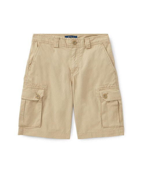 Big Boys Stretch Twill Cargo Short