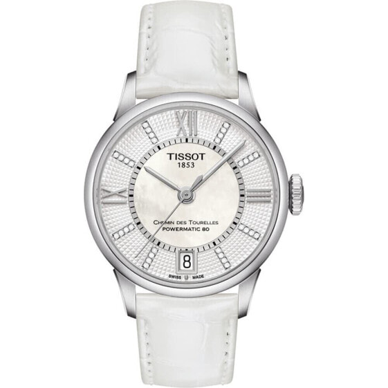 Tissot Ladies Chemin Des Tourelles Automatic Watch - T0992071611600 NEW