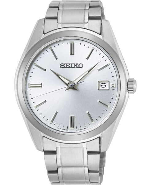 Часы Seiko Essentials Stainless Steel Watch