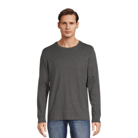 George Men's Crewneck Tee with Long Sleeve Size 3XL