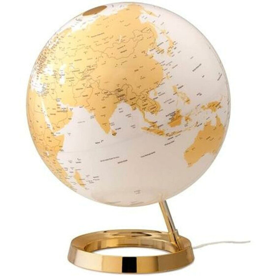 Глобус с подсветкой Atmosphere Позолоченный Пластик Ø 30 см
