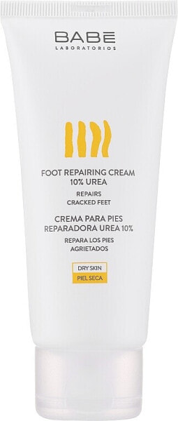 Regenerierende Fußcreme mit 10% Urea