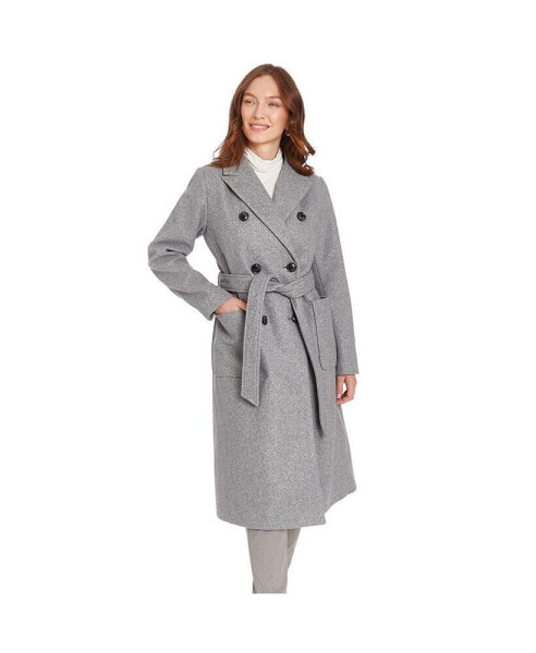 Women's Clara Double Breasted Belted Coat