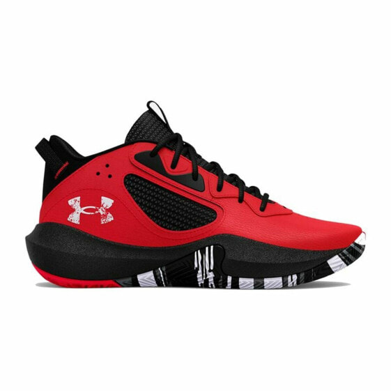 Баскетбольные кроссовки Under Armour Lockdown 6 Красные