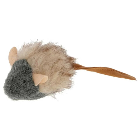 KERBL Rat plush with sound 15x5cm