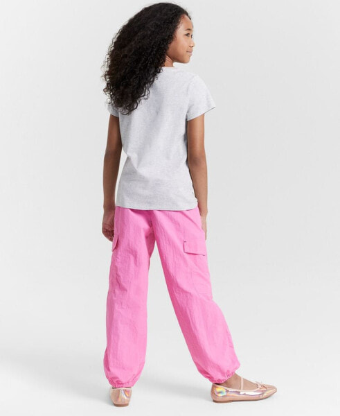 Little & Big Girls Parachute Cargo Pants, Created for Macy's