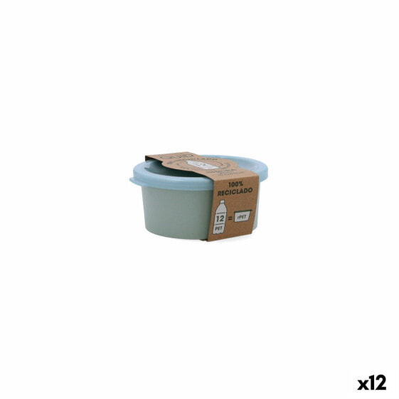 Контейнер для хранения Quid Round Lunch Box with Lid Inspira 250 мл Зеленый (12 штук)