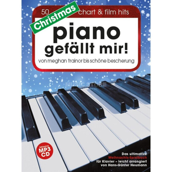 Bosworth Music Christmas Piano gefällt mir! 50 Chart & Film Hits