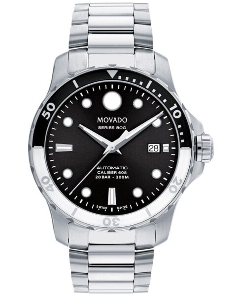 Наручные часы Nautica Wesport Stainless Steel Bracelet Watch 44mm