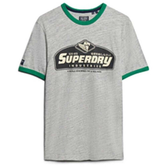 SUPERDRY Core Logo AC Ringer short sleeve T-shirt