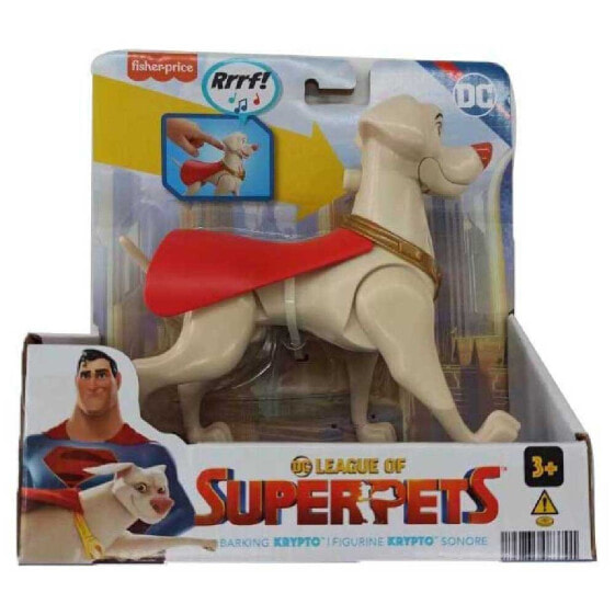 Детская игрушка Fisher-Price DC League Of Super Pets Лающий Крипто