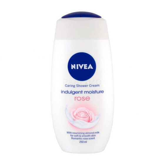 Nivea Care & Roses 250 ml duschcreme für Frauen