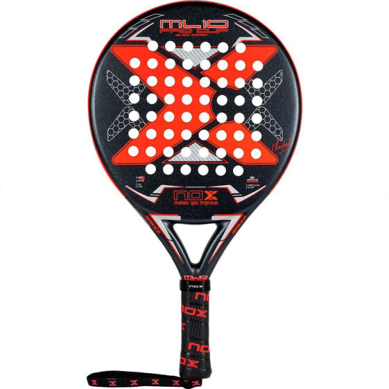 NOX Ml10 Pro Cup Rough Surface Edition padel racket