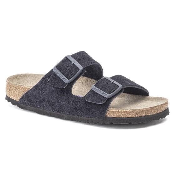 Шлепанцы Birkenstock Arizona узкая посадка полуночь