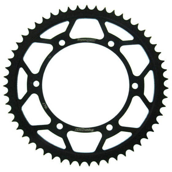 SUPERSPROX Steel Yamaha 428x52 RFE1847X52BLK Rear Sprocket