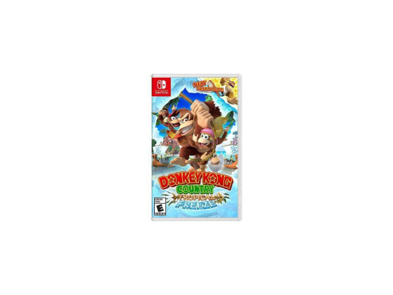 Donkey Kong Country: Tropical Freeze - Nintendo Switch