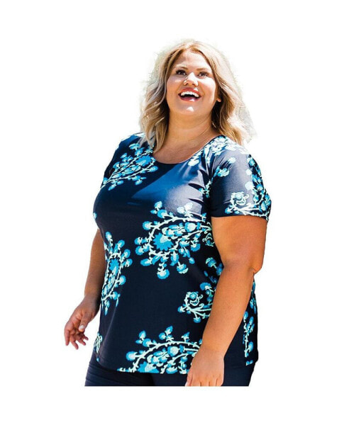 Plus Size Anna Swim Tunic