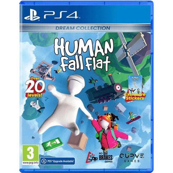 PLAYSTATION GAMES PS4 Human Fall Flat Dream Collection