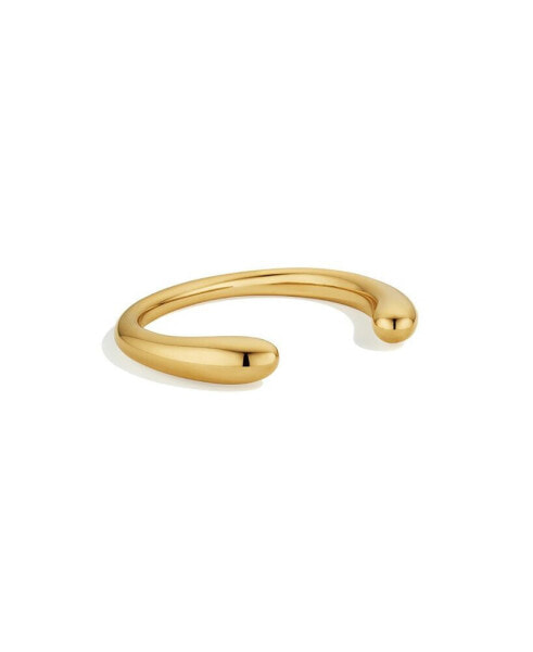 24K Gold-Plated Dash Cuff Bracelet