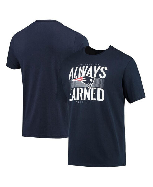Men's Navy New England Patriots Local T-shirt