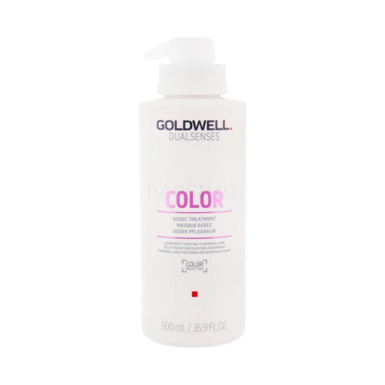 Goldwell Dualsenses Color 60 Sec Treatment 500 ml haarmaske für Frauen