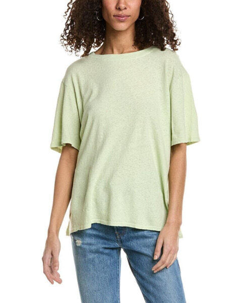 Project Social T Edie Linen-Blend T-Shirt Women's