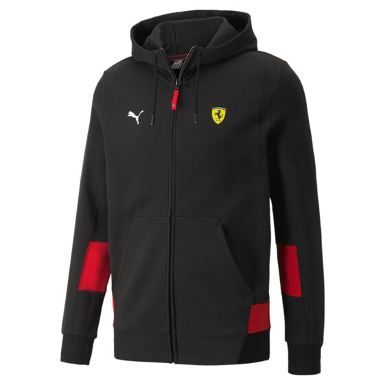 [533745-01] Mens PUMA FERRARI RACE HOODED SWEAT JACKET