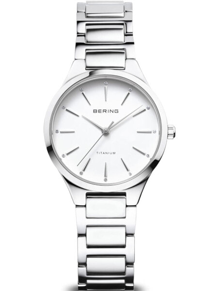 Часы Bering Titanium 15630-704 10ATM 30mm