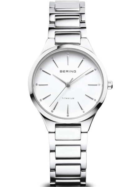 Bering 15630-704 Ladies Watch Titanium 30mm 10ATM