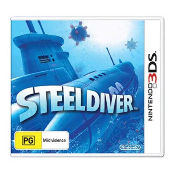 NINTENDO GAMES 3DS Steel Diver