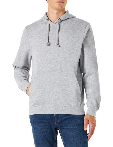 Clique Basic Hoodie Voor Heren - Grijs