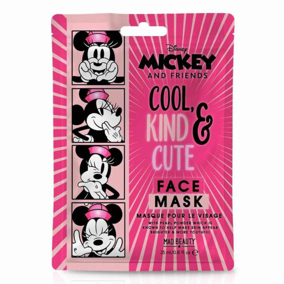 Маска для лица Mad Beauty Disney M&F Minnie (25 ml)