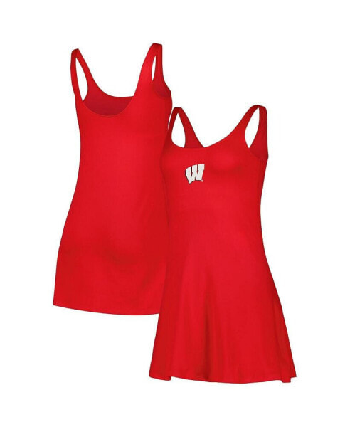 Платье женское ZooZatz с красным логотипом Wisconsin Badgers