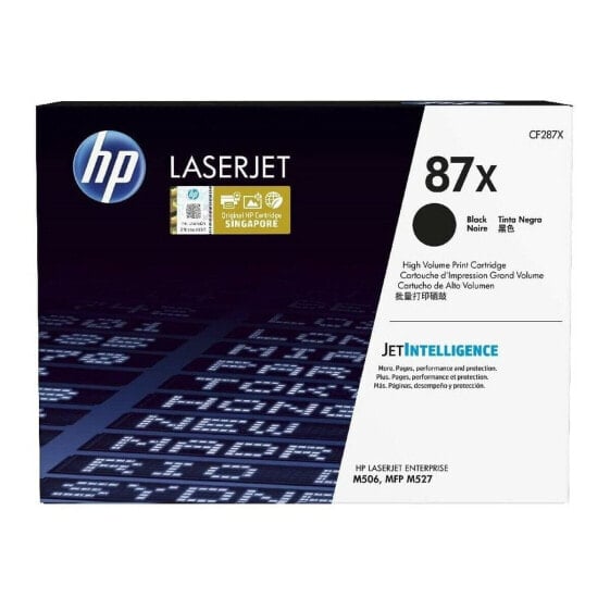 Тонер HP CF287X Чёрный