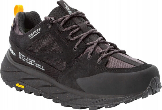 Buty trekkingowe męskie Jack Wolfskin Jack Wolfskin Terraquest Texapore Low M 4056401-6000 szary 45