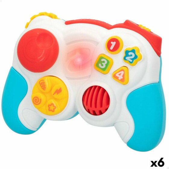 Музыкальная игрушка Playgo Toy controller Синий 14,5 x 10,5 x 5,5 см (6 штук)