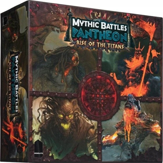 NO NAME Mythic Battles: Pantheon - Rise of the Titans