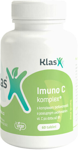 Витамины для зубов и полости рта Klas Immuno C complex 60 таблеток
