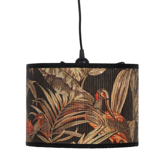 Потолочный светильник Бамбук Железо Листья 220-240 V 28 x 28 x 20 cm