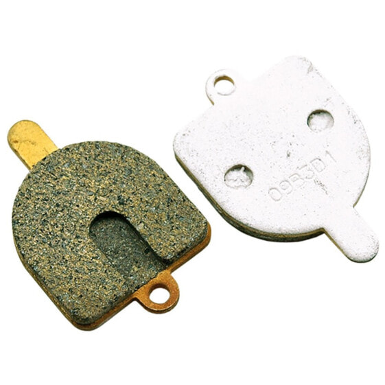 CL BRAKES 4009VRX Sintered Disc Brake Pads With Ceramic Treatment