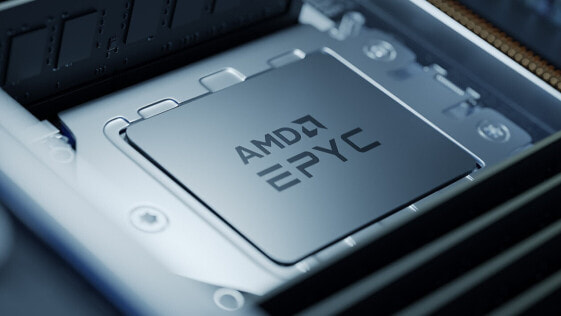 AMD EPYC 9454P - AMD EPYC - Socket SP5 - AMD - 9454P - 2.75 GHz - Server/workstation