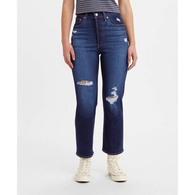 Levi's Women's Ultra-High Rise Ribcage Straight Jeans